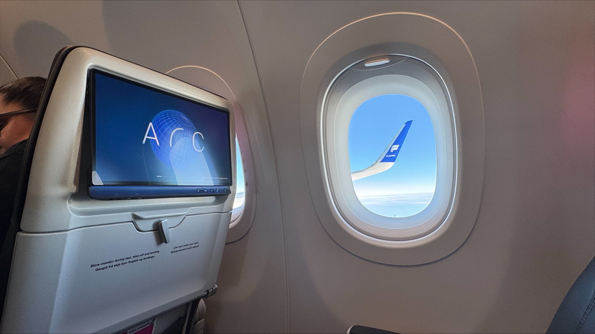 ICELANDAIR BECOMES FIRST TO FLY ASTROVA BY PANASONIC AVIONICS WITH A321NEO LAUNCH